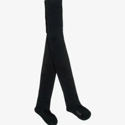 Falke Tights*Girls Navy Blue Cotton Tights