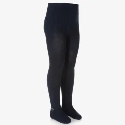 Tartine et Chocolat Tights*Girls Navy Blue Cotton Tights