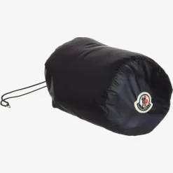 Moncler Enfant Coats & Jackets*Girls Navy Blue Down Padded Liane Puffer Gilet