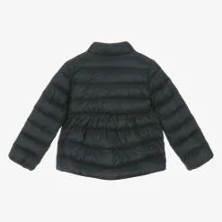 Moncler Enfant Coats & Jackets*Girls Navy Blue Joelle Down Padded Jacket