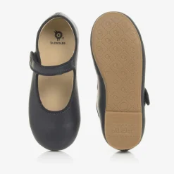 Old Soles Pumps & Ballerinas|Pumps & Ballerinas*Girls Navy Blue Leather Pumps