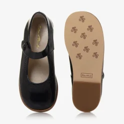 Tartine et Chocolat Pumps & Ballerinas|Pumps & Ballerinas*Girls Navy Blue Leather Pumps