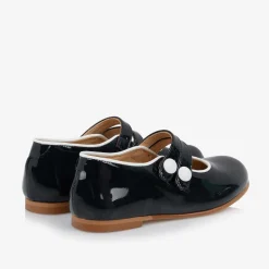 Beatrice amp; George Pumps & Ballerinas|Pumps & Ballerinas*Girls Navy Blue Patent Leather Shoes