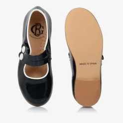 Beatrice amp; George Pumps & Ballerinas|Pumps & Ballerinas*Girls Navy Blue Patent Leather Shoes