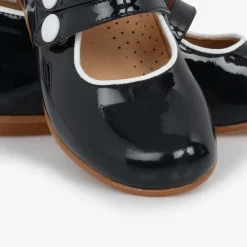 Beatrice amp; George Pumps & Ballerinas|Pumps & Ballerinas*Girls Navy Blue Patent Leather Shoes