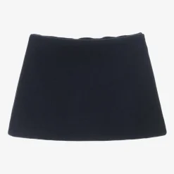 Il Gufo Skirts*Girls Navy Blue Skirt