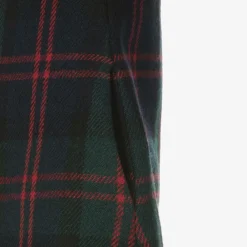 Lapin House Dresses*Girls Navy Blue Tartan Wool Dress