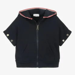Moncler Enfant Tracksuits*Girls Navy Blue Tracksuit