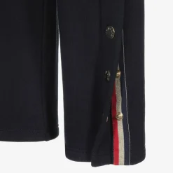 Moncler Enfant Tracksuits*Girls Navy Blue Tracksuit