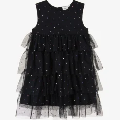 NAME IT Gifts*Girls Navy Blue Tulle Dress
