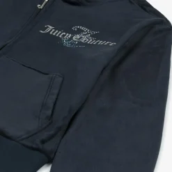 Juicy Couture Tracksuits*Girls Navy Blue Velour Tracksuit