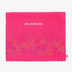 Billieblush Scarves*Girls Neon Pink Sequin Snood