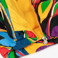 PUCCI Coats & Jackets*Girls Onde Print Puffer Jacket