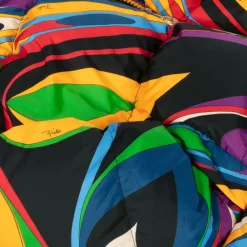 PUCCI Coats & Jackets*Girls Onde Print Puffer Jacket