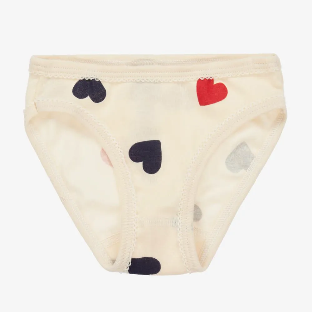Petit Bateau Underwear*Girls Organic Cotton Knickers (3 Pack)