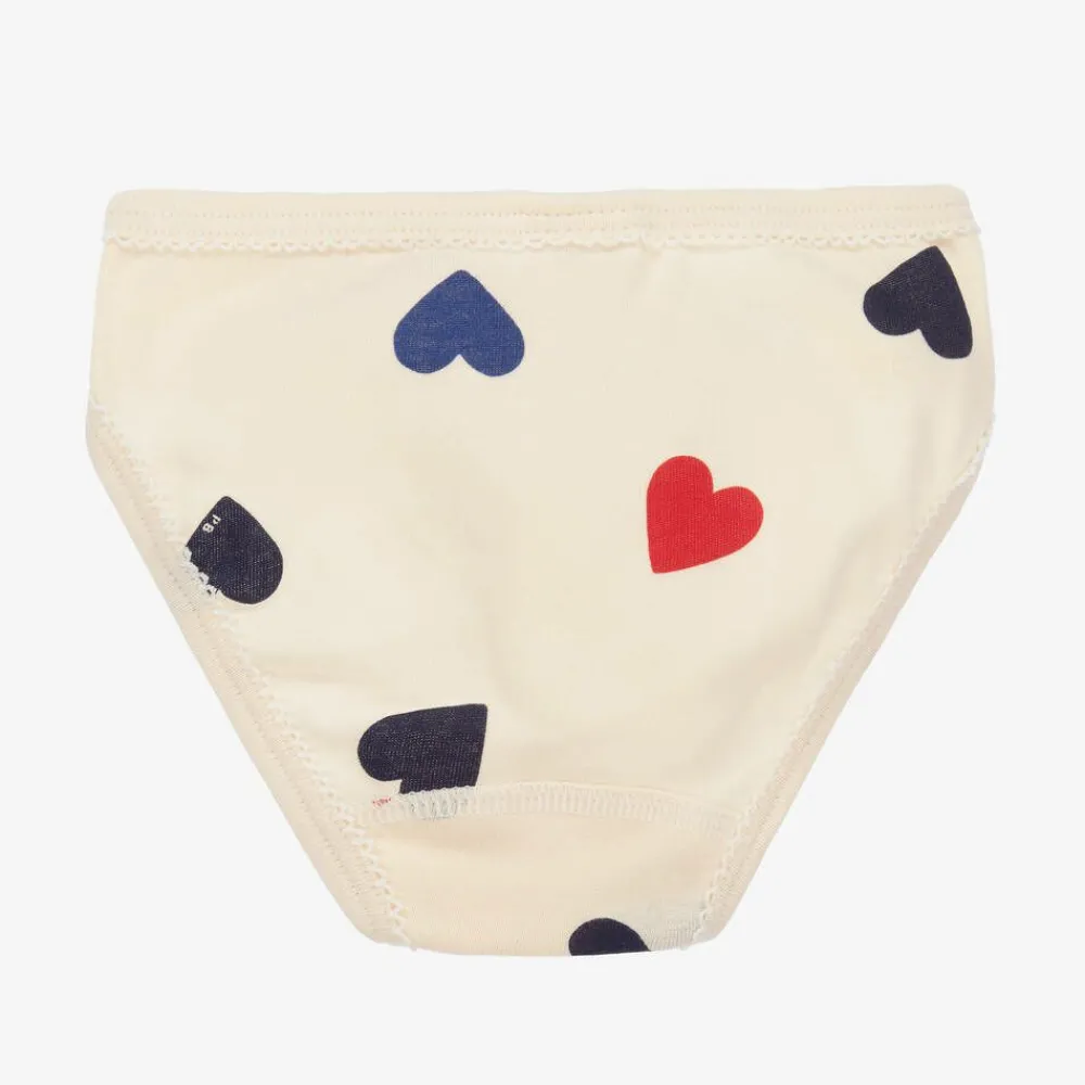 Petit Bateau Underwear*Girls Organic Cotton Knickers (3 Pack)