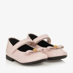 Versace Pumps & Ballerinas|Pumps & Ballerinas*Girls Pale Pink Patent Leather Shoes
