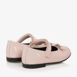 Versace Pumps & Ballerinas|Pumps & Ballerinas*Girls Pale Pink Patent Leather Shoes