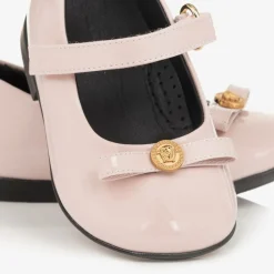 Versace Pumps & Ballerinas|Pumps & Ballerinas*Girls Pale Pink Patent Leather Shoes