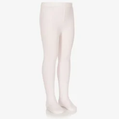 Jacadi Paris Tights*Girls Pale Pink Ribbed Tights