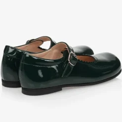 Childrens Classics Traditional Shoes|Bar Shoes*Girls Patent Leather Shoes