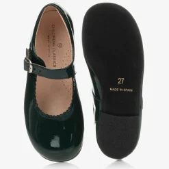 Childrens Classics Traditional Shoes|Bar Shoes*Girls Patent Leather Shoes