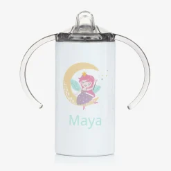 Treat Republic Lunch Accessories*Girls Personalised Fairy Cup (16cm)
