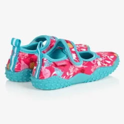 Playshoes Aqua Shoes|Aqua Shoes*Girls Pink & Blue Aqua Shoes