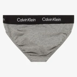 Calvin Klein Underwear*Girls Pink & Blue Cotton Knickers (3 Pack)