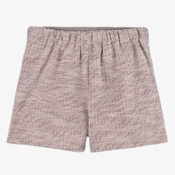 Mayoral Skirts*Girls Pink & Ivory Skort