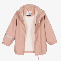 CeLaVi Coats & Jackets*Girls Pink 2 Piece Rainsuit