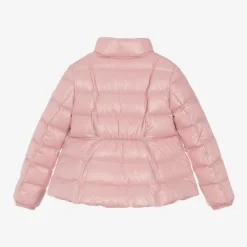 Moncler Enfant Coats & Jackets*Girls Pink Ainay Down Puffer Jacket