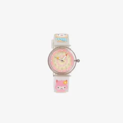 Baby Watch, Paris Jewellery*Girls Pink Alpaca Watch