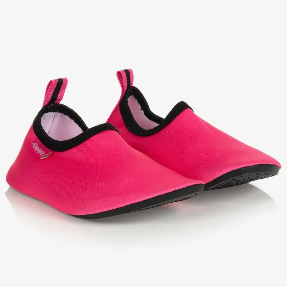 Playshoes Aqua Shoes|Aqua Shoes*Girls Pink Aqua Shoes (UPF50+)