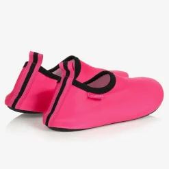 Playshoes Aqua Shoes|Aqua Shoes*Girls Pink Aqua Shoes (UPF50+)