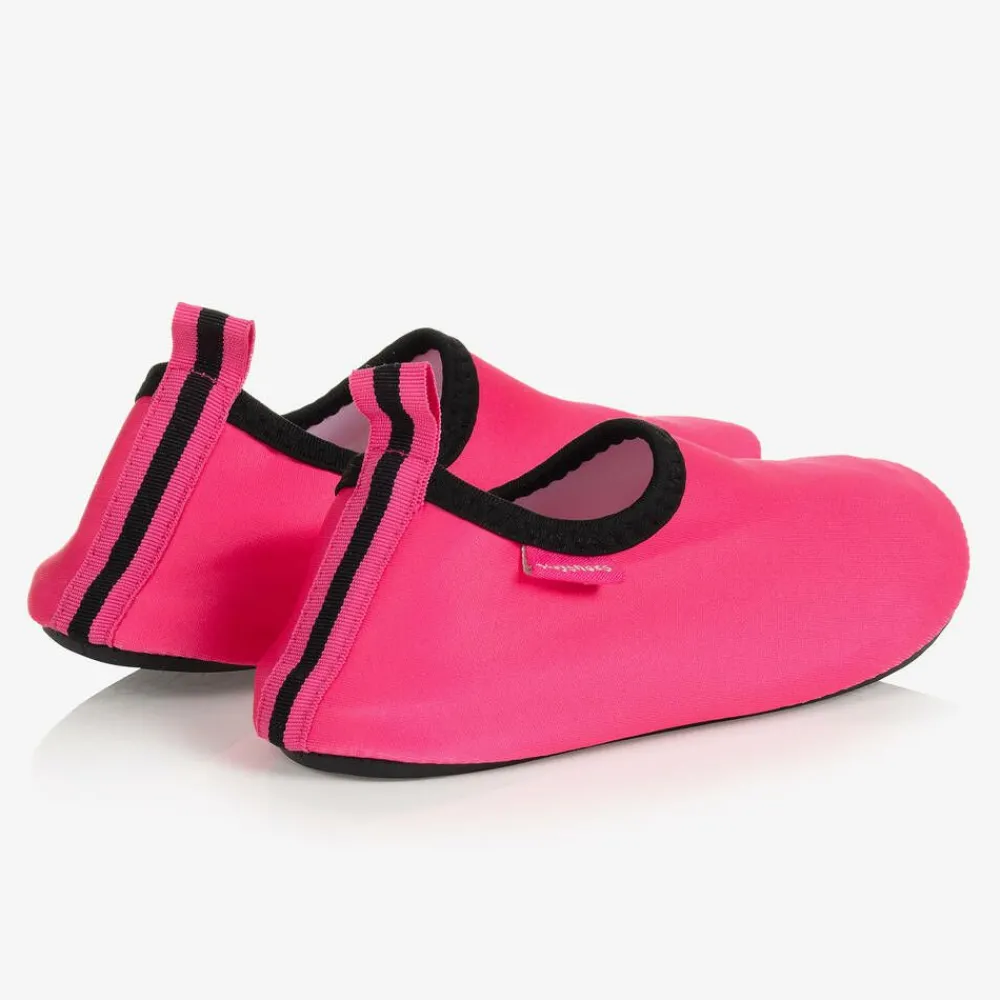 Playshoes Aqua Shoes|Aqua Shoes*Girls Pink Aqua Shoes (UPF50+)