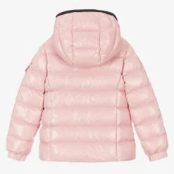 Moncler Enfant Coats & Jackets*Girls Pink Bady Down Padded Jacket