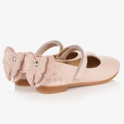 Caramelo Kids Pumps & Ballerinas*Girls Pink Ballerina Shoes