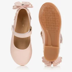 Caramelo Kids Pumps & Ballerinas*Girls Pink Ballerina Shoes