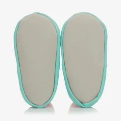 Powell Craft Slippers|Slippers*Girls Pink Bear Slipper Socks