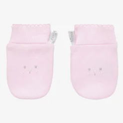 Kissy Kissy Gloves & Mittens*Girls Pink Beary Best Friends Scratch Mittens