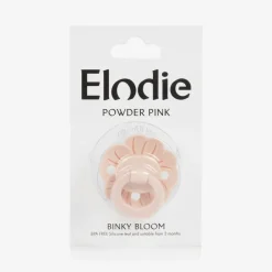 Elodie Feeding Accessories|Sleeping Accessories*Girls Pink Binky Bloom Dummy PowderPink