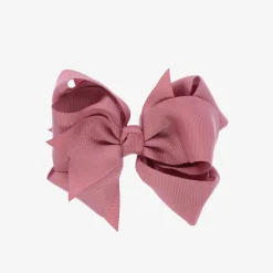 Abel amp; Lula Hair Accessories*Girls Pink Bow Hair Clip (12cm)