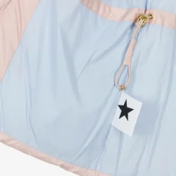 Molo Coats & Jackets*Girls Pink Butterfly Puffer Jacket