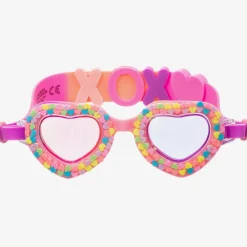 Bling2o Swimwear*Girls Pink Candy Heart Goggles