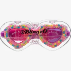 Bling2o Swimwear*Girls Pink Candy Heart Goggles