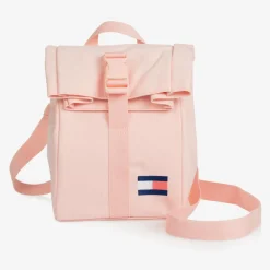 Tommy Hilfiger Lunch Accessories*Girls Pink Canvas Flag Lunch Bag (23cm)