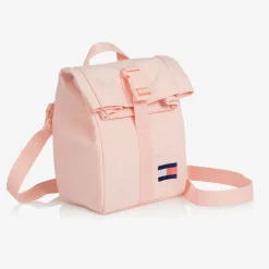 Tommy Hilfiger Lunch Accessories*Girls Pink Canvas Flag Lunch Bag (23cm)