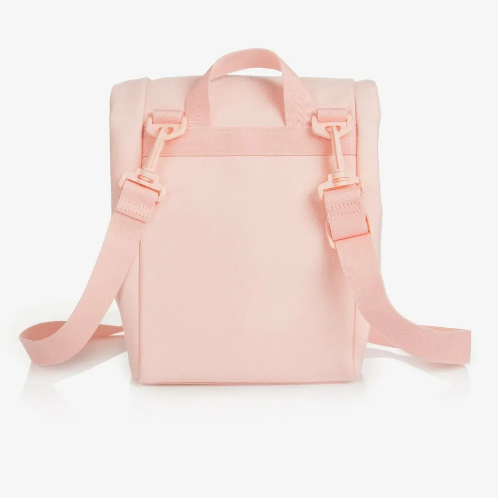 Tommy Hilfiger Lunch Accessories*Girls Pink Canvas Flag Lunch Bag (23cm)