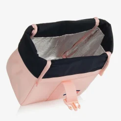 Tommy Hilfiger Lunch Accessories*Girls Pink Canvas Flag Lunch Bag (23cm)